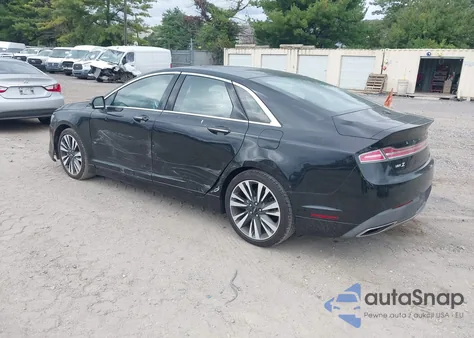 2017 Lincoln Mkz Reserve from USA, damaged, VIN 3LN6L5ECXHR633677
